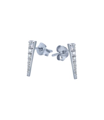 Silver Stud Earring STS-5952